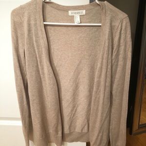 Forever 21 Nude Sweater